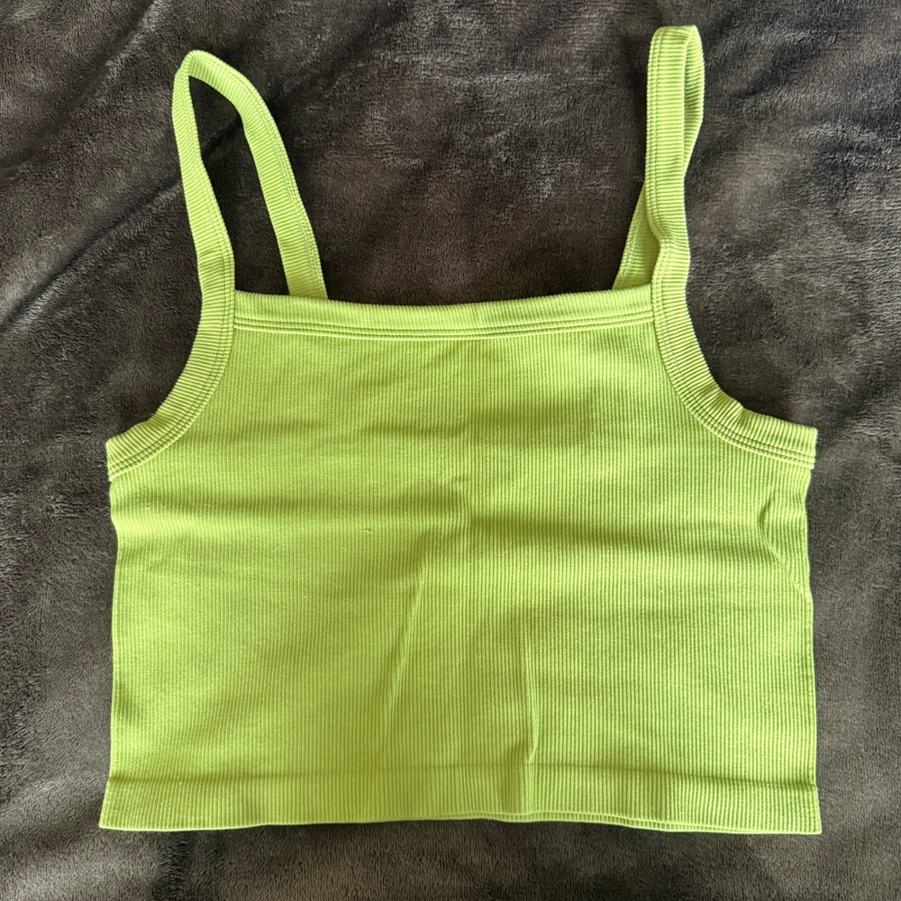 PacSun Lime Green Tank Top